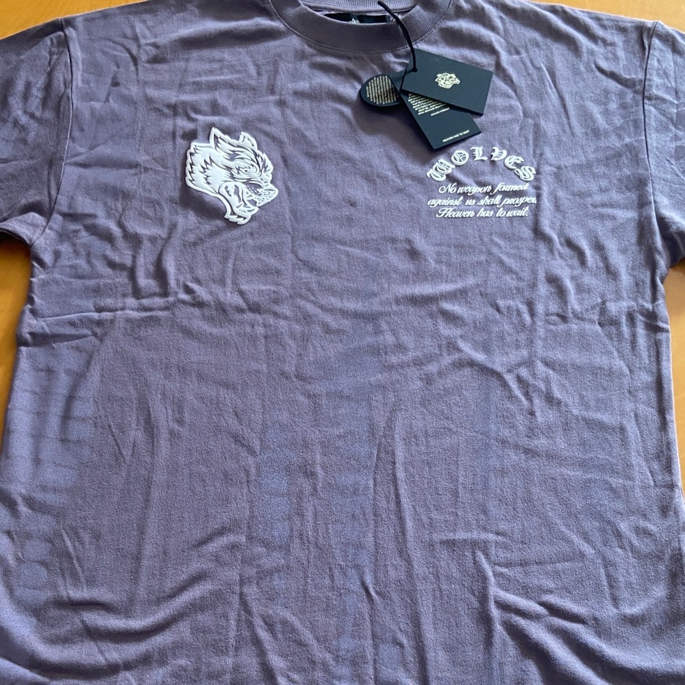Darc Sport Purple Graphic Men's T-Shirt